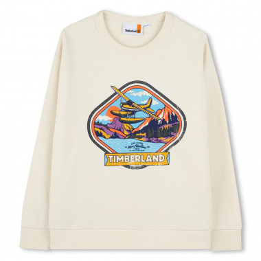 Sweat-shirt molletonné TIMBERLAND pour GARCON