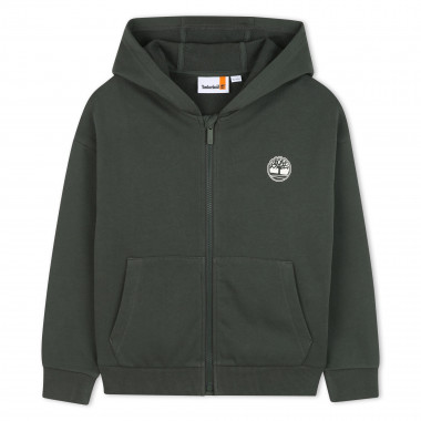 Cardigan de jogging à capuche TIMBERLAND pour GARCON