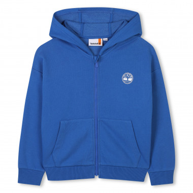 Cardigan de jogging à capuche TIMBERLAND pour GARCON