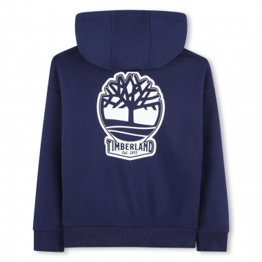 Cardigan de jogging à capuche TIMBERLAND pour GARCON