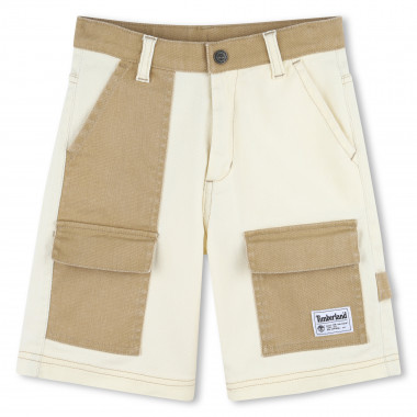 Bermuda ajustable en sergé TIMBERLAND pour GARCON
