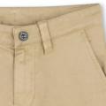 Stretch twill Bermuda shorts TIMBERLAND for BOY