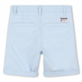 Stretch twill Bermuda shorts TIMBERLAND for BOY