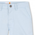 Stretch twill Bermuda shorts TIMBERLAND for BOY