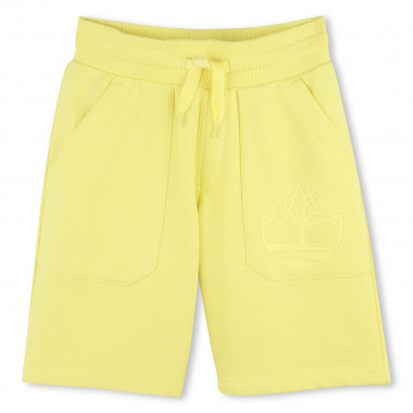 Bermuda uni molletonné TIMBERLAND pour GARCON