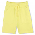 Fleece Bermuda shorts TIMBERLAND for BOY