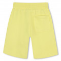 Fleece Bermuda shorts TIMBERLAND for BOY