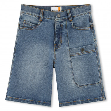 Bermuda ajustable en jean TIMBERLAND pour GARCON