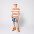 Adjustable Bermuda shorts TIMBERLAND for BOY