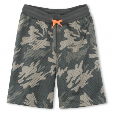 Bermudas de rejilla forrada TIMBERLAND para NIÑO