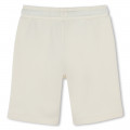 Fleece Bermuda shorts TIMBERLAND for BOY