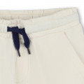 Fleece Bermuda shorts TIMBERLAND for BOY