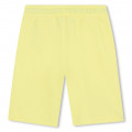Jogging-Bermudas aus Molton TIMBERLAND Für JUNGE