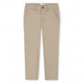 Chino trousers with pockets TIMBERLAND for BOY