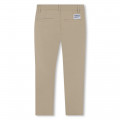 Chino trousers with pockets TIMBERLAND for BOY