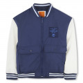 Zweifarbige Sweatjacke TIMBERLAND Für JUNGE