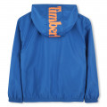Packbare Windjacke mit Zipper TIMBERLAND Für JUNGE