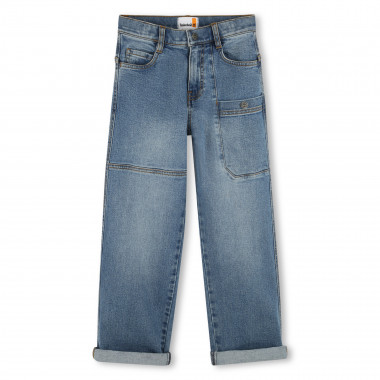 Pantalón vaquero ancho TIMBERLAND para NIÑO