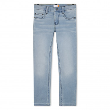 Jean ajusté taille réglable TIMBERLAND pour GARCON