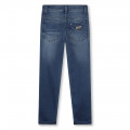 Pantalón vaquero ajustado TIMBERLAND para NIÑO