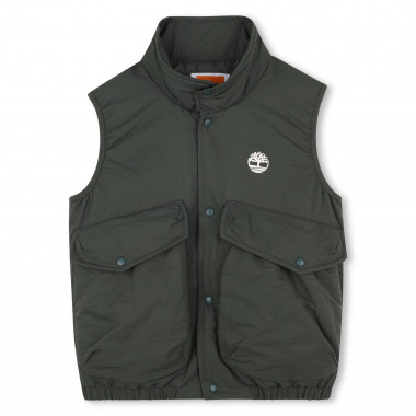 Sleeveless puffer jacket TIMBERLAND for BOY