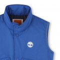 Sleeveless puffer jacket TIMBERLAND for BOY