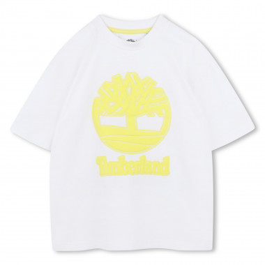 Jersey short-sleeved T-shirt TIMBERLAND for BOY