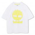 T-Shirt aus Jersey TIMBERLAND Für JUNGE