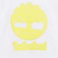T-Shirt aus Jersey TIMBERLAND Für JUNGE