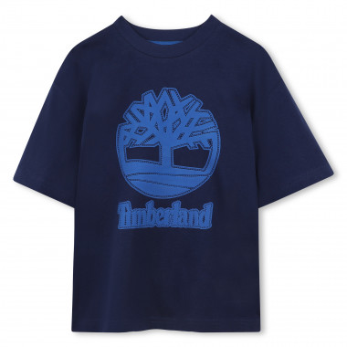 Jersey short-sleeved T-shirt TIMBERLAND for BOY