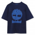 Jersey short-sleeved T-shirt TIMBERLAND for BOY