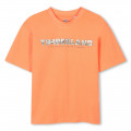 Wide-fit jersey T-shirt TIMBERLAND for BOY