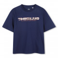 Wide-fit jersey T-shirt TIMBERLAND for BOY