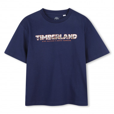 Lockeres T-Shirt aus Jersey TIMBERLAND Für JUNGE