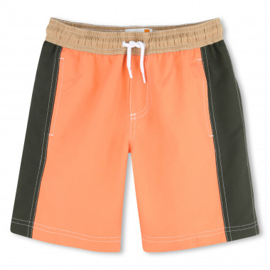 Bermuda de bain tricolore TIMBERLAND pour GARCON