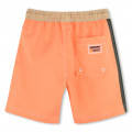 Bermuda de bain tricolore TIMBERLAND pour GARCON