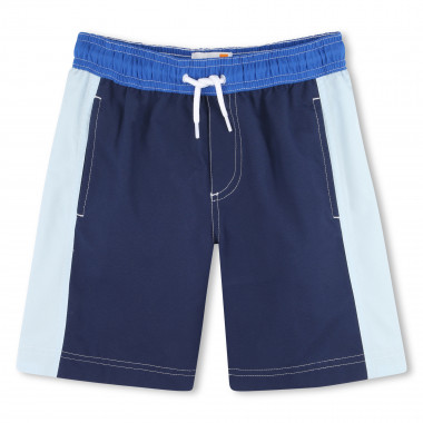 Bermuda de bain tricolore TIMBERLAND pour GARCON