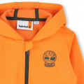 Fleece jogging cardigan TIMBERLAND for BOY