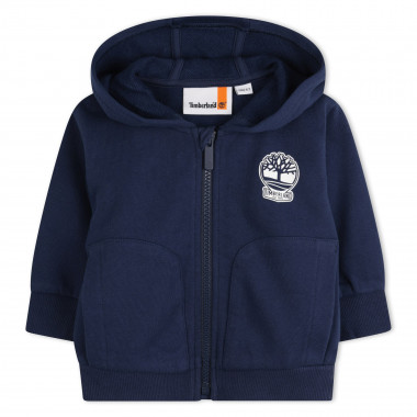 Cardigan de jogging molletonné TIMBERLAND pour GARCON