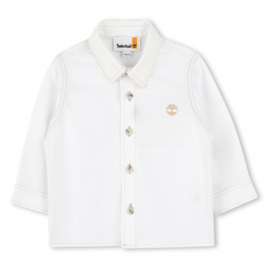Chemise à manches longues TIMBERLAND pour GARCON