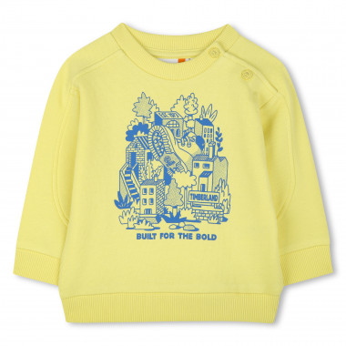 Sweat-shirt molletonné TIMBERLAND pour GARCON