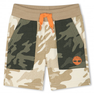 Bermuda multicolore molletonné TIMBERLAND pour GARCON