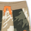 Multicoloured fleece Bermudas TIMBERLAND for BOY