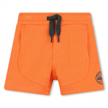 Short molletonné à découpes TIMBERLAND pour GARCON