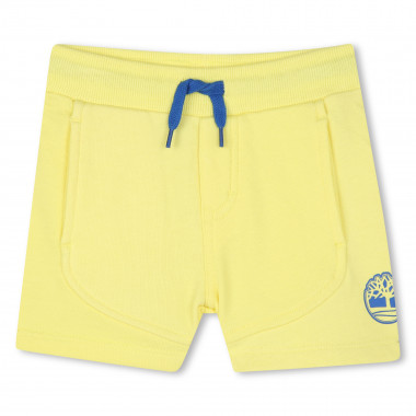 Short molletonné à découpes TIMBERLAND pour GARCON