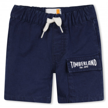 Katoenen short TIMBERLAND Voor