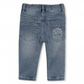 Pantalón vaquero elástico TIMBERLAND para NIÑO