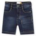 Jeansshorts aus Stretch TIMBERLAND Für JUNGE