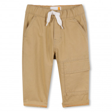 Pantalón amplio de gabardina TIMBERLAND para NIÑO