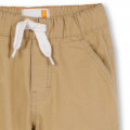 Wide-leg gabardine trousers TIMBERLAND for BOY